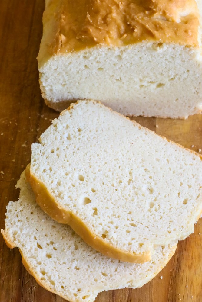 Hướng dẫn làm bánh mì hạnh nhân keto