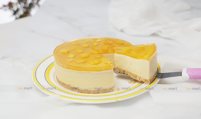 Cách làm mousse xoài sữa chua không cần lò mango yogurt mousse cake