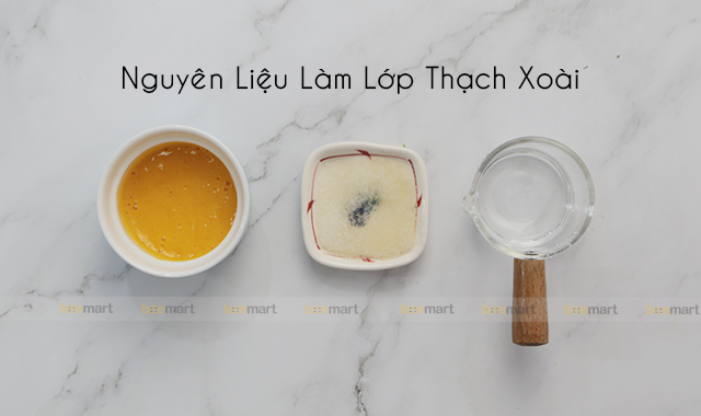 Cách làm mousse xoài sữa chua không cần lò mango yogurt mousse cake