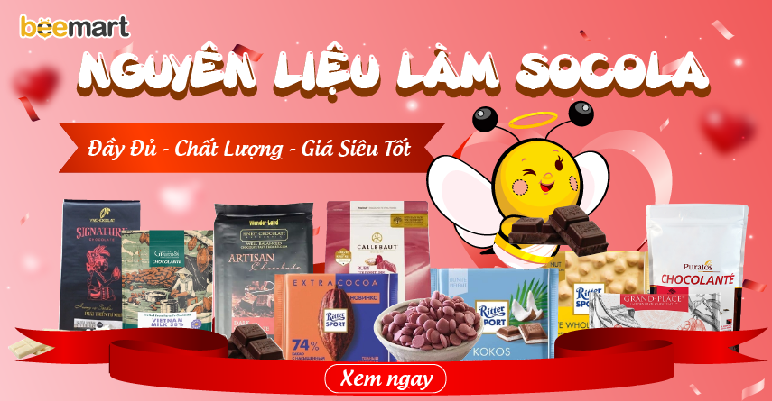 Cách làm socola với sữa tươi đơn giản tặng gấu Valentine này