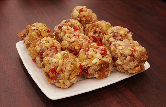 nguyên liệu làm bánh trung thu thập cẩm