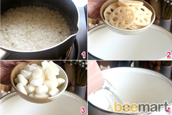 Thực hiện cách nấu sâm bổ lượng siêu đơn giản