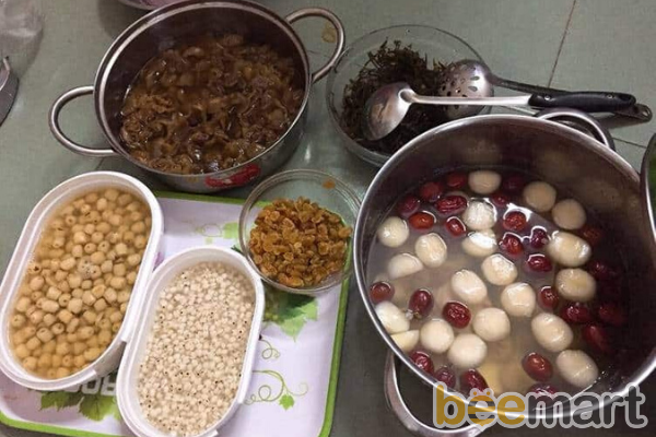 Nguyên liệu nấu sâm bổ lượng cần chuẩn bị