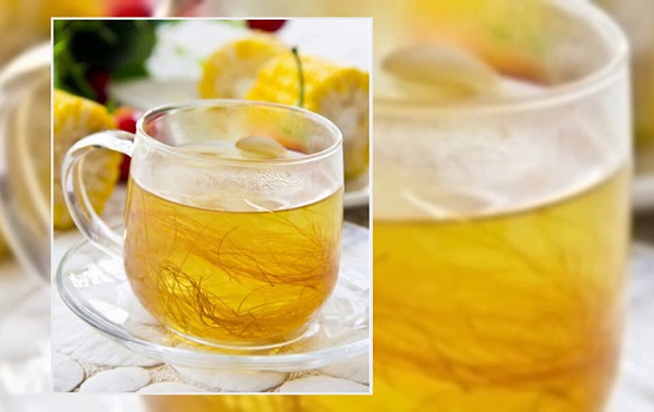Nước râu ngô thơm ngon, ngọt, giải nhiệt