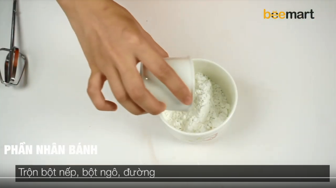 cách làm bánh trung thu mochi