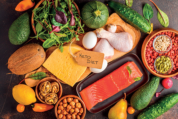 Chế độ ăn kiêng Keto