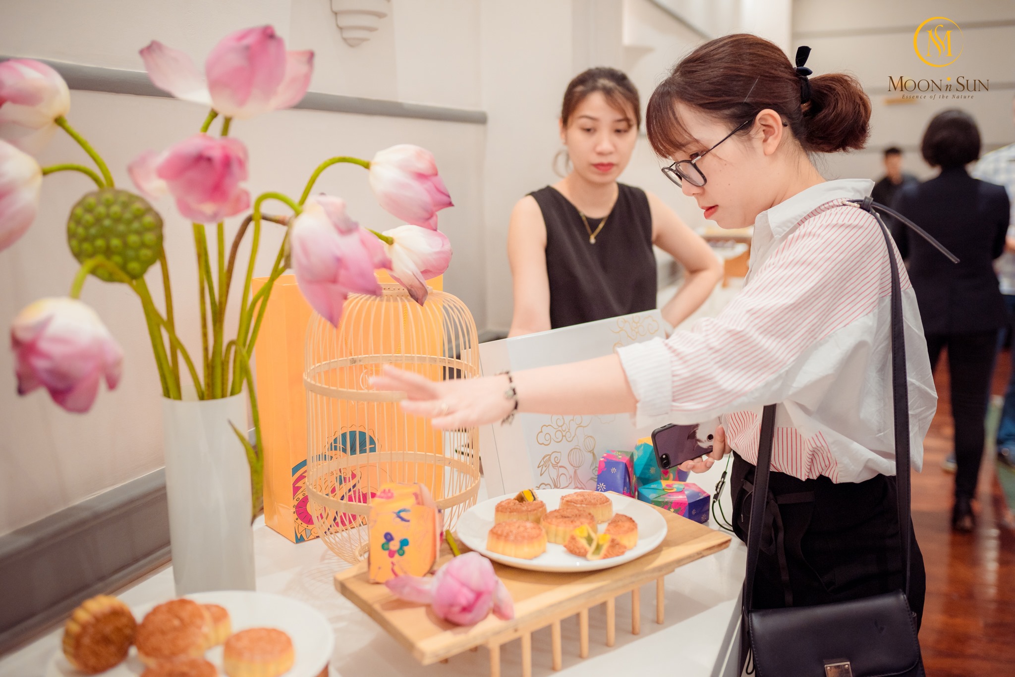 set quà tặng trung thu