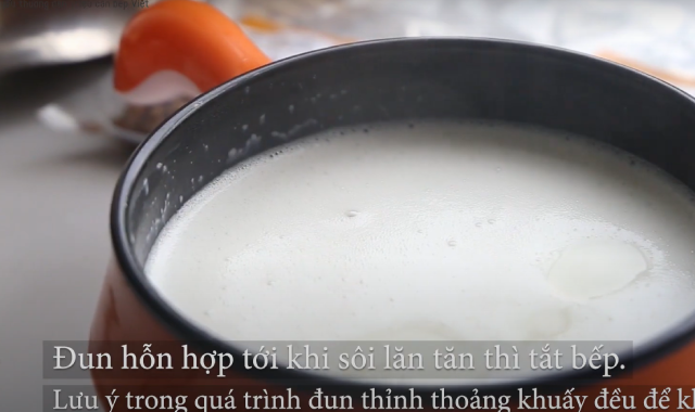 tàu hũ kem trứng dừa nướng