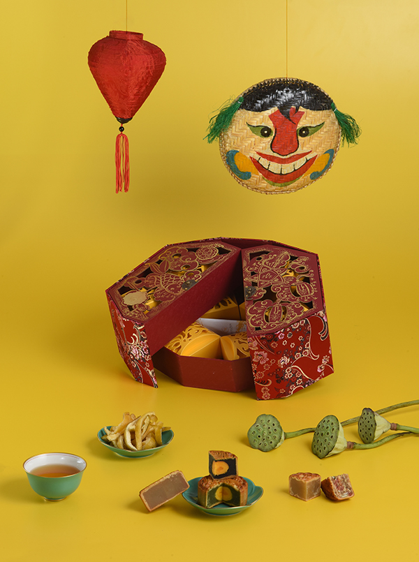 Hộp Bánh Trung Thu Moon N Sun Sum Vầy 1