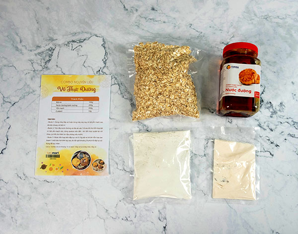 Vỏ bánh nướng thực dưỡng