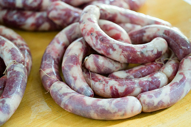 Tự làm lạp xưởng