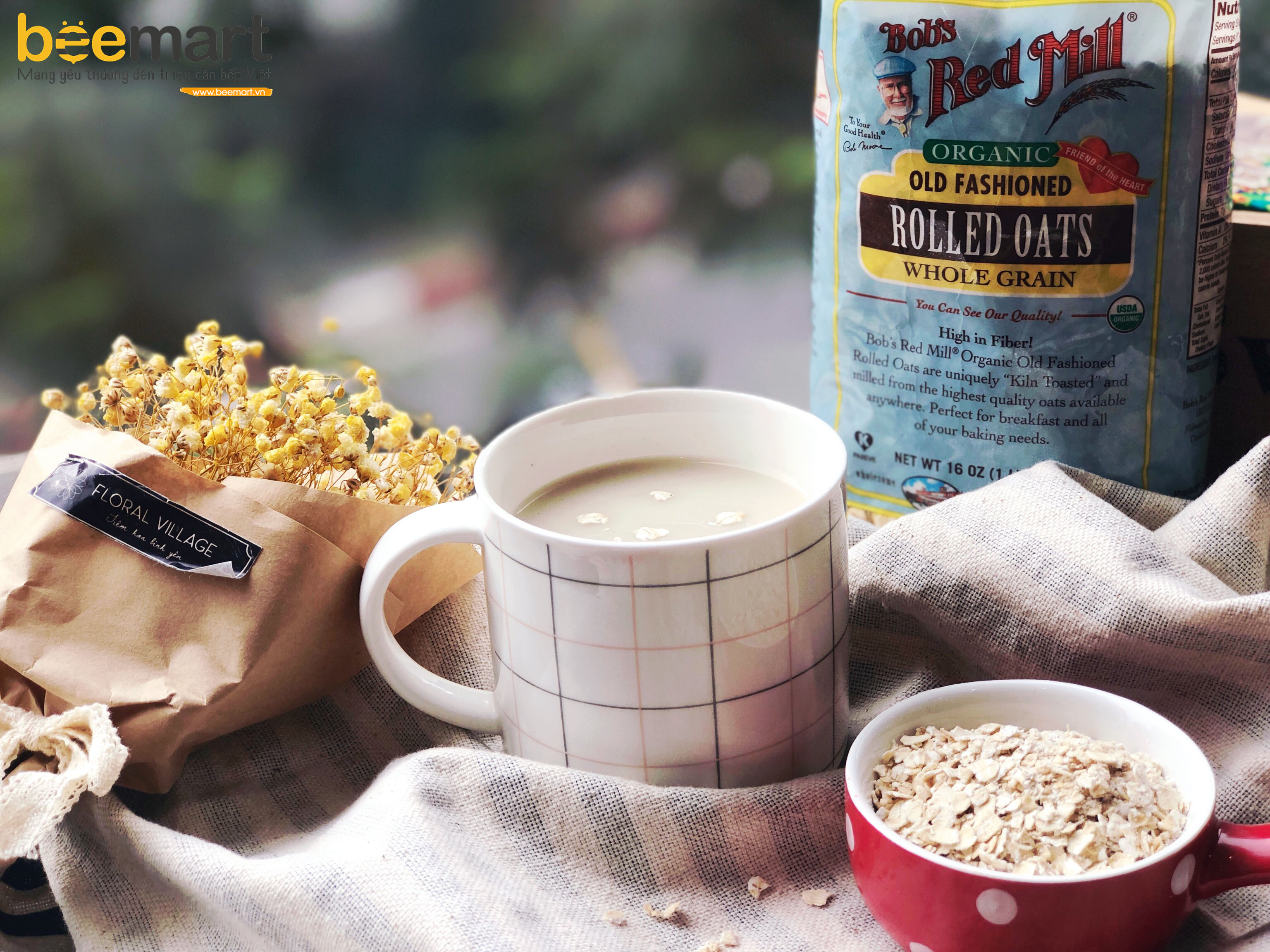 yến mạch tốt cho sức khỏe