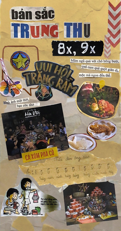 Trung thu qua các thế hệ