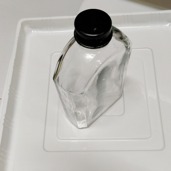 Chai thủy tinh dẹp 250ml