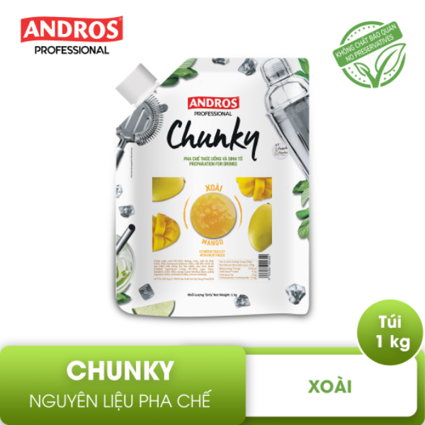mứt chunky xoài
