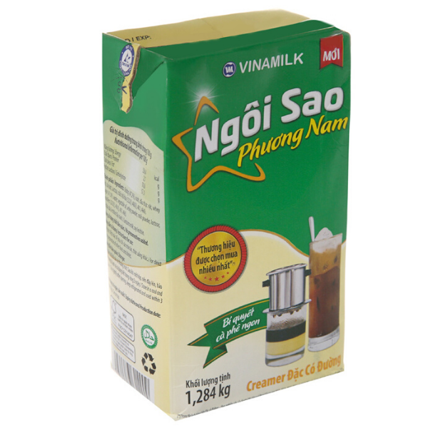 Sữa đặc Ngôi sao Phương Nam 1,284Kg