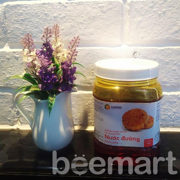 Nước đường bánh nướng