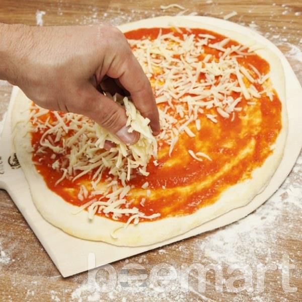 Combo Đế bánh Pizza loại 23cm (2 chiếc)+ Phô mai Mozzarella Emborg bào sợi 100g