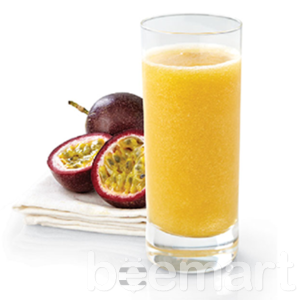 Cách dùng sinh tố chanh dây