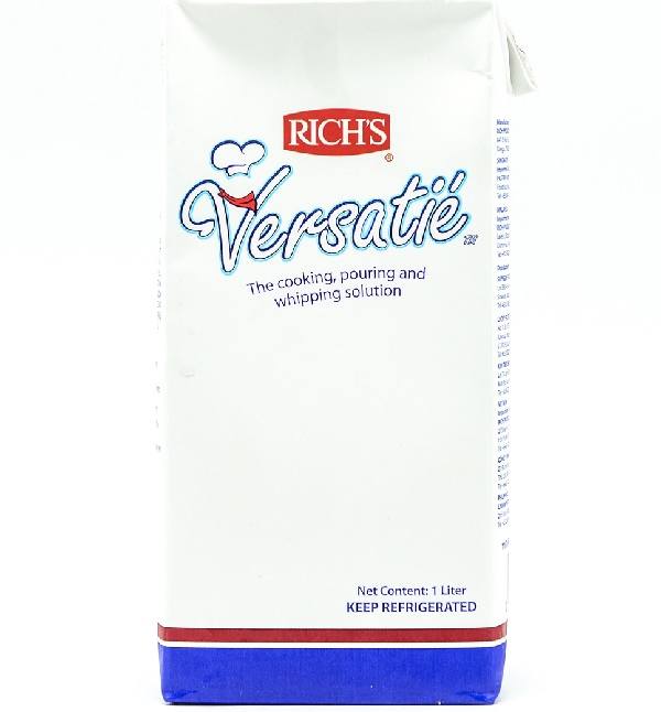 Whipping cream rich's Versatie 1L 0049800116702