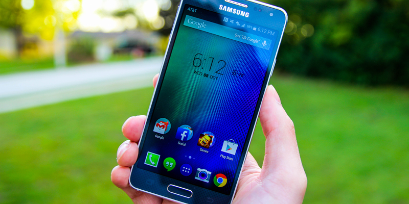 Samsung galaxy alpha đã xuất hiện tại FCC