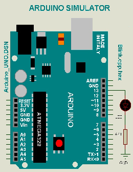 Mô phỏng Arduino trên Proteus