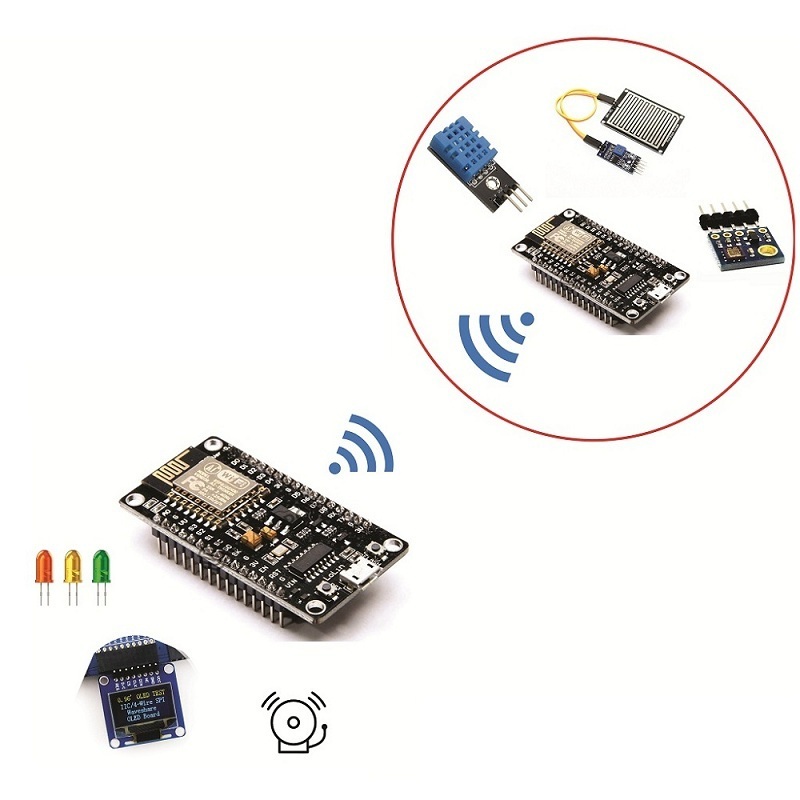 Bộ Học Tập IoT Weather  V1