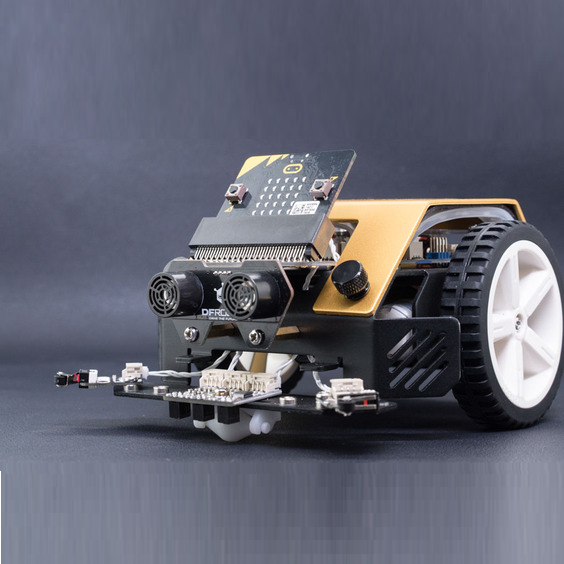  ROBOT STEM MAXBOT SỬ DỤNG MICRO: BIT (DFROBOT)