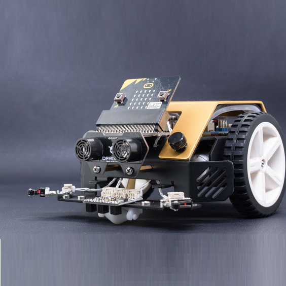 ROBOT STEM MAXBOT SỬ DỤNG MICRO: BIT (DFROBOT)