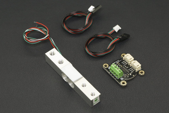 LOADCELL 1KG CÓ DRIVER ĐI KÈM (DFROBOT) 6