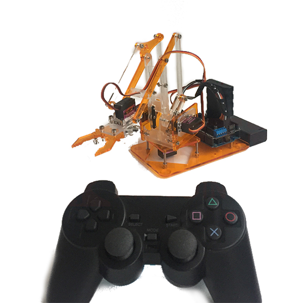 Arduino Motor Shield PS2