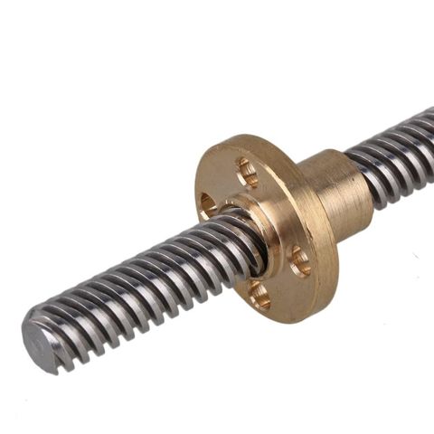 Combo Trục - Đai Ốc Vitme Động Cơ