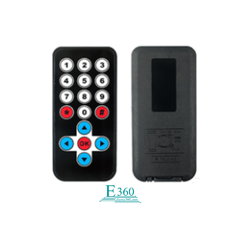 TAY ĐIỀU KHIỂN HỒNG NGOẠI 4