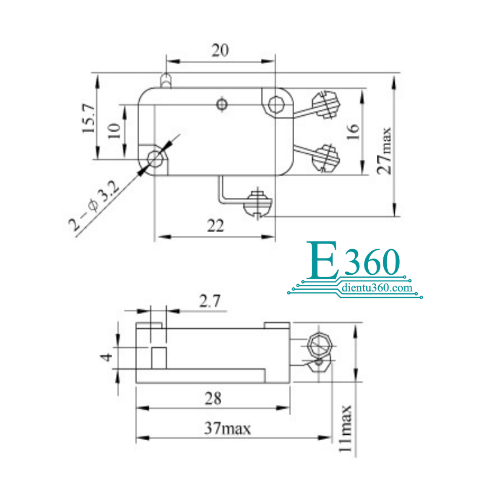 CÔNG TẮC LXW1-11A3