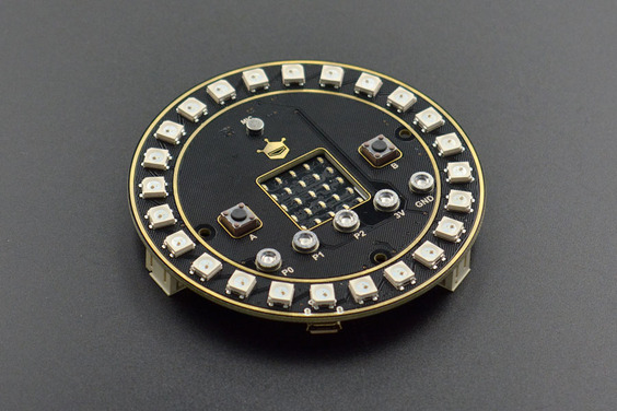 MẠCH MỞ RỘNG LED RGB SỬ DỤNG VỚI MICRO: BIT (DFROBOT)