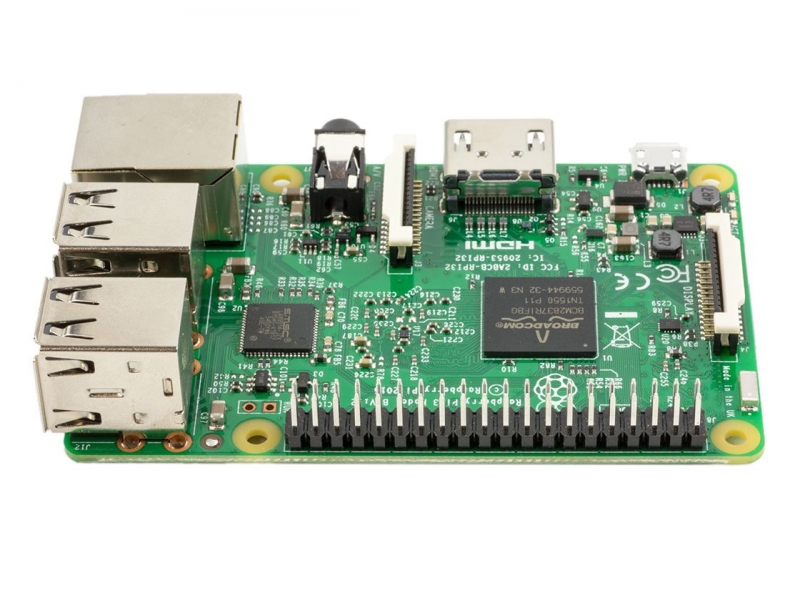 Raspberry Pi 3 Model B ( Made in UK )