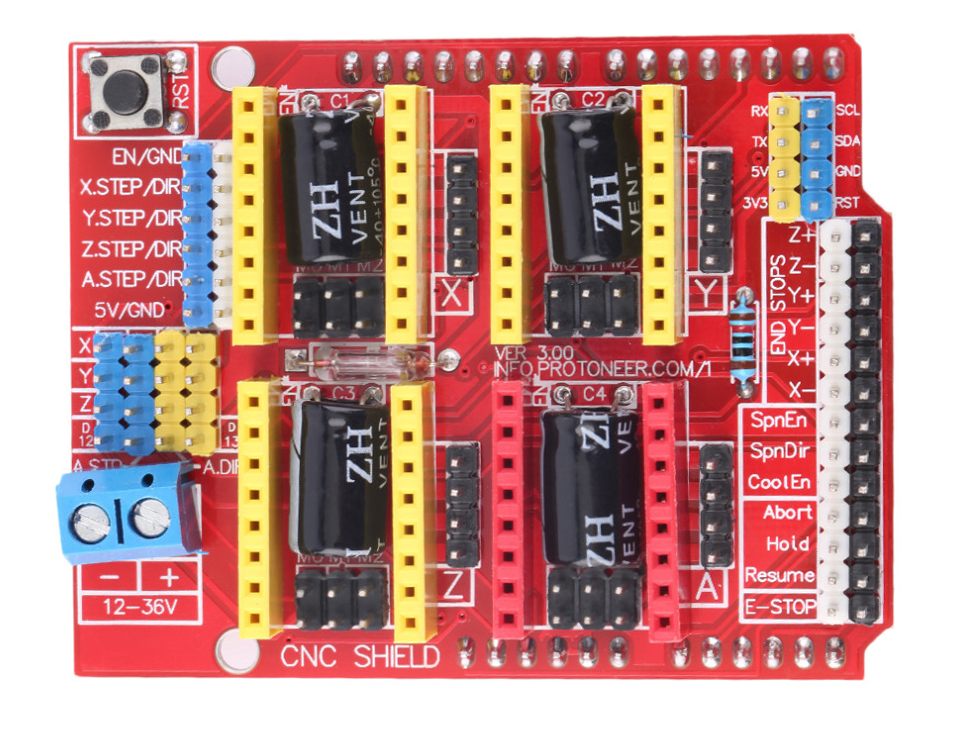 Arduino CNC Shield V3