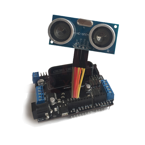 Arduino Motor Shield PS2