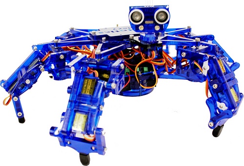 Robot Nhện 6 Chân