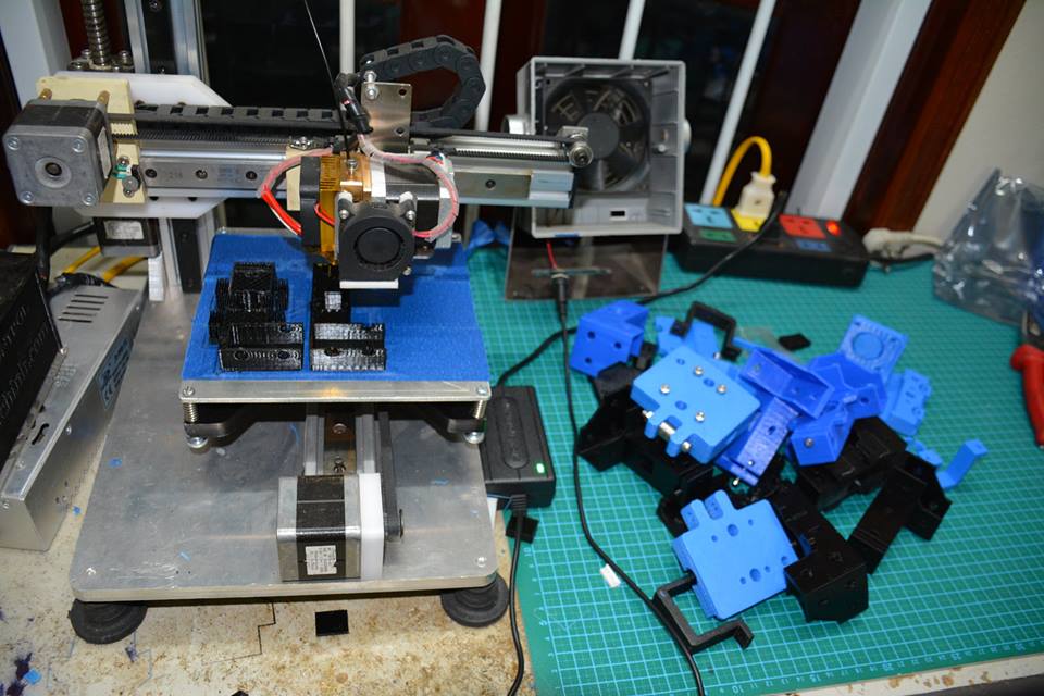 Máy Khắc Laser Mini 2020-2W