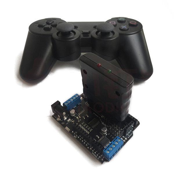 Arduino Motor Shield PS2