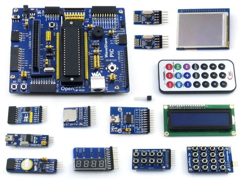 Bộ Học Tập Pic 18F4520 Nâng Cao