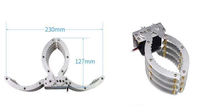 Tay gắp robot loại móng vuốt