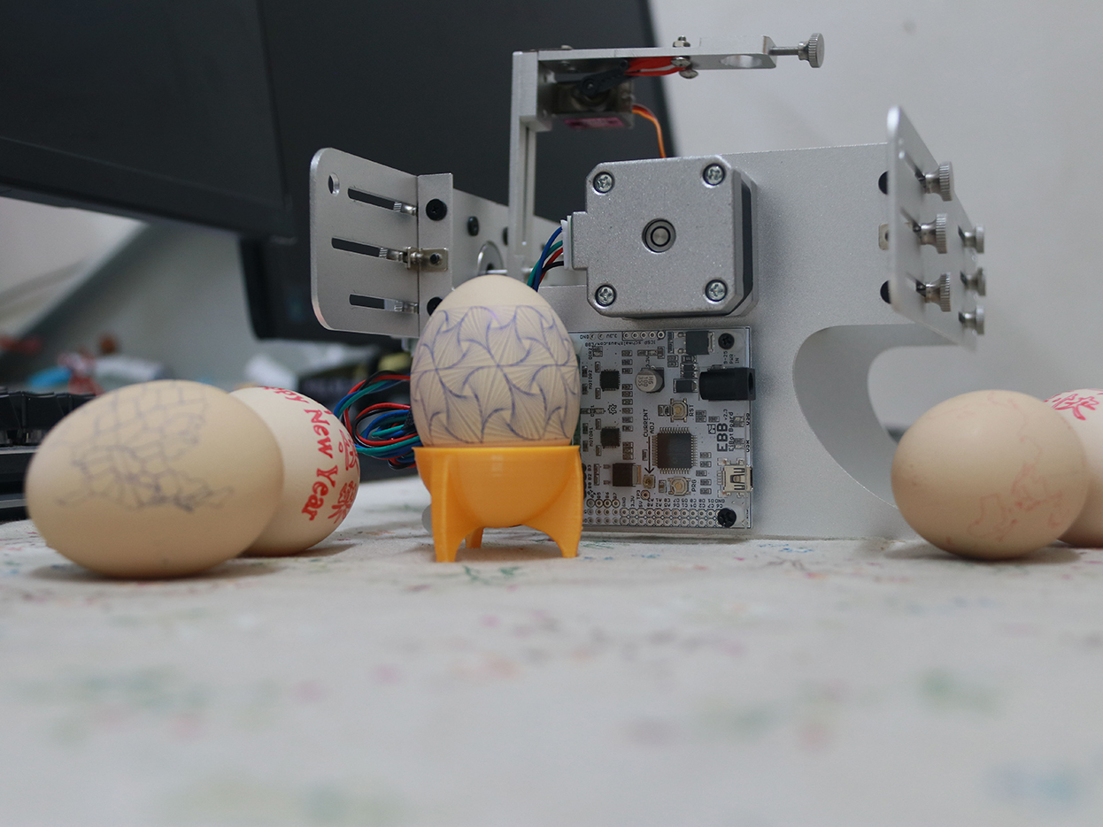 Máy Vẽ EggBot