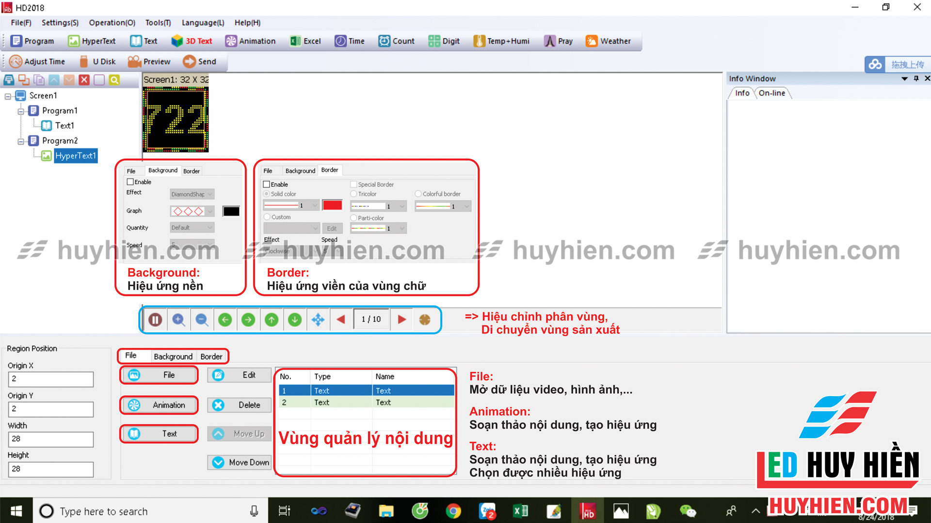 mạch module led ma trận
