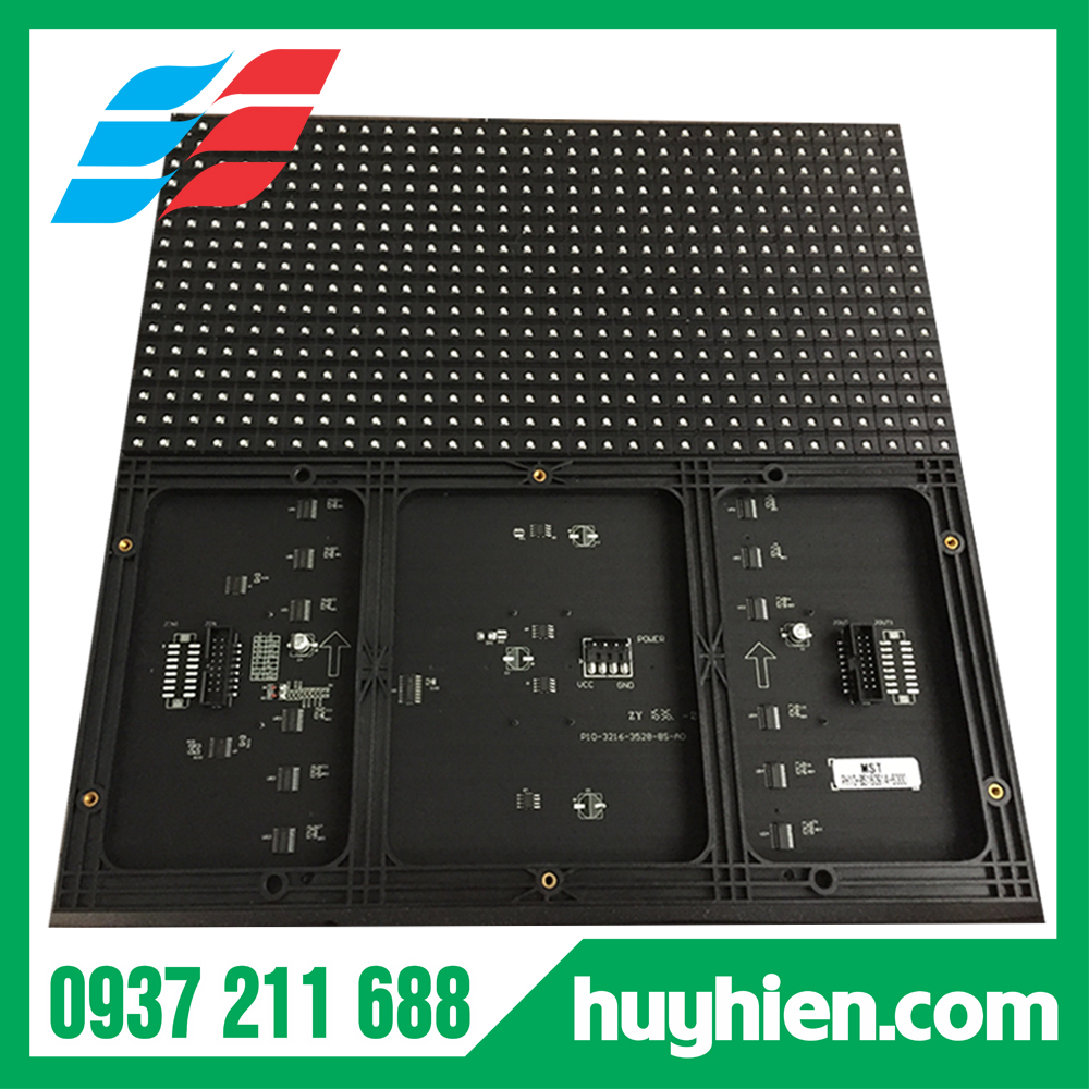 module led P10 full màu trong nhà