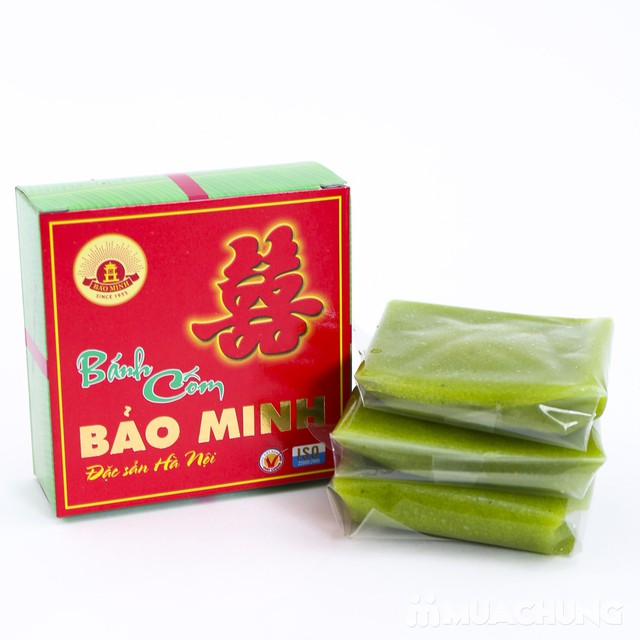 Bánh cốm Bảo Minh | Bánh cốm gạo | Bánh cốm sữa | Bánh cốm hàng than
