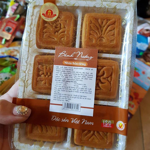 Bánh nướng nhân thập cẩm Bảo Minh