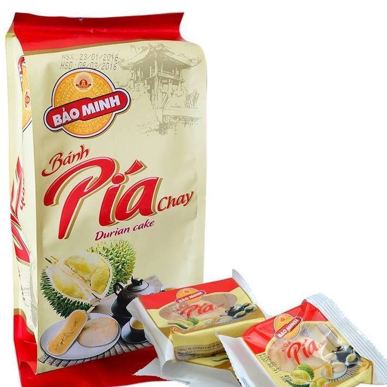 Đại lý bánh pía | Bánh pía chay nhân sầu riêng Bảo Minh