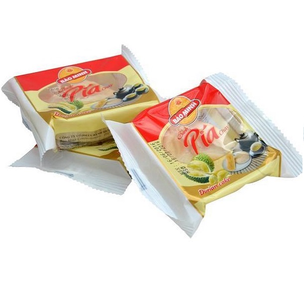 Đại lý bánh pía chay sầu riêng Bảo Minh 50Gr